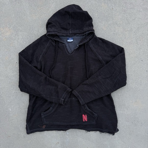 Marvel Iron Fist Dragon Hoodie Mens M Black Y2K Grunge Gothic NETFLIX EXCLUSIVE - Picture 11 of 13